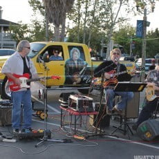 Michael Chain Band performs at Hot Summer Nights 2014 in Temecula