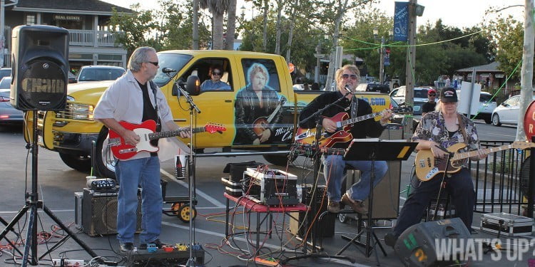Michael Chain Band performs at Hot Summer Nights 2014 in Temecula