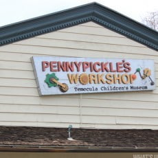 Outside view of Pennypickles Workshop