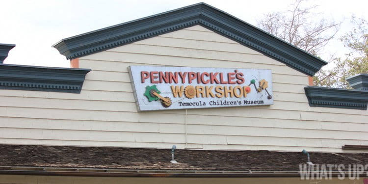 Outside view of Pennypickles Workshop