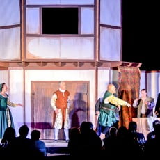 Shakespeare in the Vines live on stage in Temecula Valley wine country