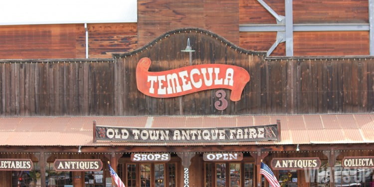 Old Town storefront