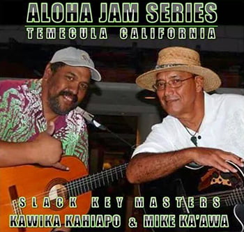 Slack Key Guitar Festival featuring Kawika Kahiapo and Mike Kaawa