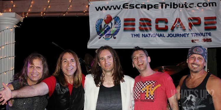 Escape: The National Journey Tribute Experience, Mount Palomar Winery 8/22/14