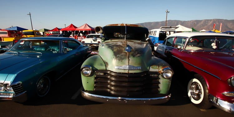 Showdown at the Storm Car Show and Swap Meet