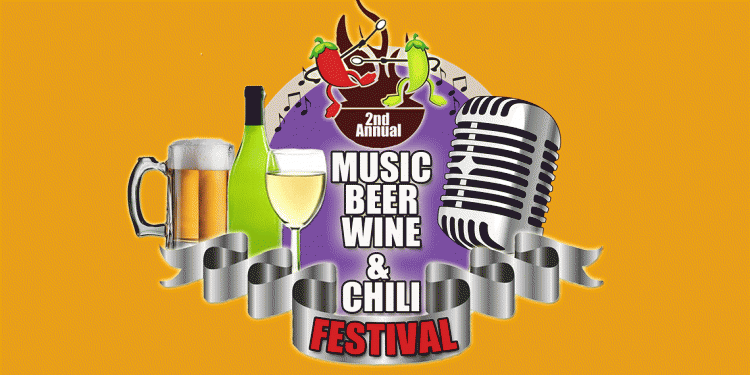2nd Annual Music, Beer, Wine and Chili Festival