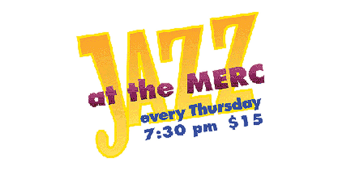 Jazz at the Merc logo