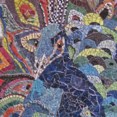 The Perfect Art of Imperfection Mosaic Artist Troi O'Rourke
