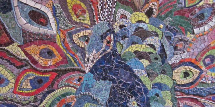 The Perfect Art of Imperfection Mosaic Artist Troi O'Rourke