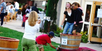 South Coast Blessing of the Wine Grape Stomp & Harvest Festival