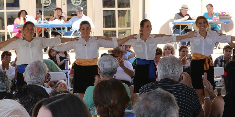 Greek Festival in Old Town Temecula