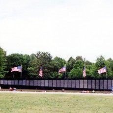 The Moving Wall Vietnam Memorial