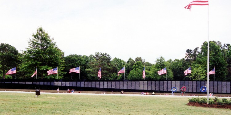 The Moving Wall Vietnam Memorial