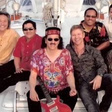 Soul Sacrifice, a tribute to Carlos Santana performs at the Old Town Temecula Community Theater