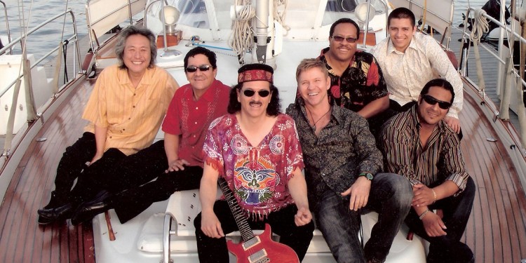 Soul Sacrifice, a tribute to Carlos Santana performs at the Old Town Temecula Community Theater