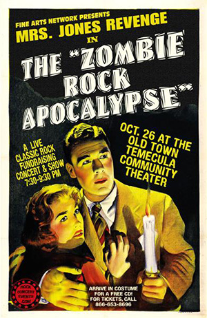 Zombie-Rock Apocalypse