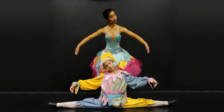 The Nutcracker Ballet at the Old Town Temecula Community Theater, presented by Inland Valley Classical Ballet Theatre