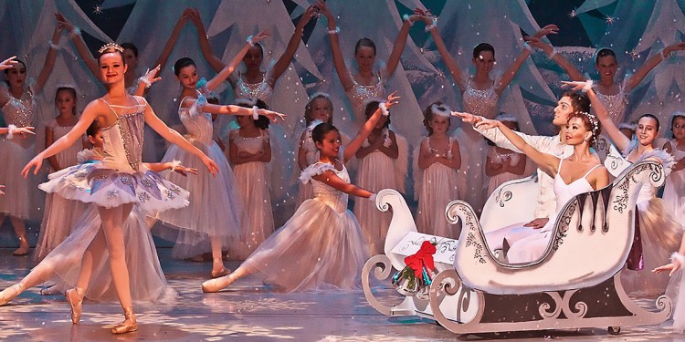 The Ballet Studio presents the Nutcracker at the Old Town Temecula Community Theater