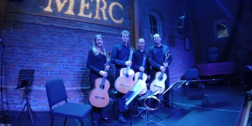 Classics at the Merc presents the Campanella Guitar Quartet