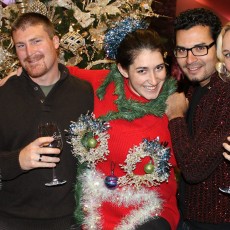 Ugly Sweater Party at Lorimar Vineyards and WInery