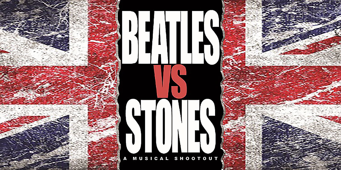 Beatles vs Stones at Old Town Temecula Community Theater