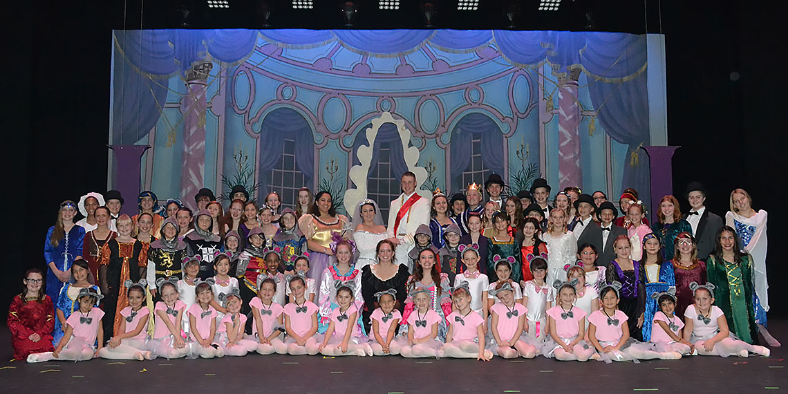 Youth Musical Theater presents Cinderella