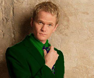 Barney Stinson from "How I Met Your Mother'