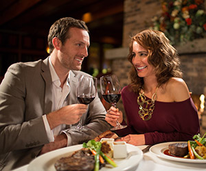 Valentine's Day at Great Oak Steakhouse
