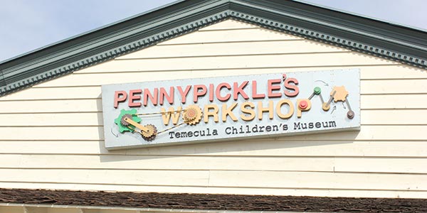 Temecula Children's Museum - Pennypickle's Workshop