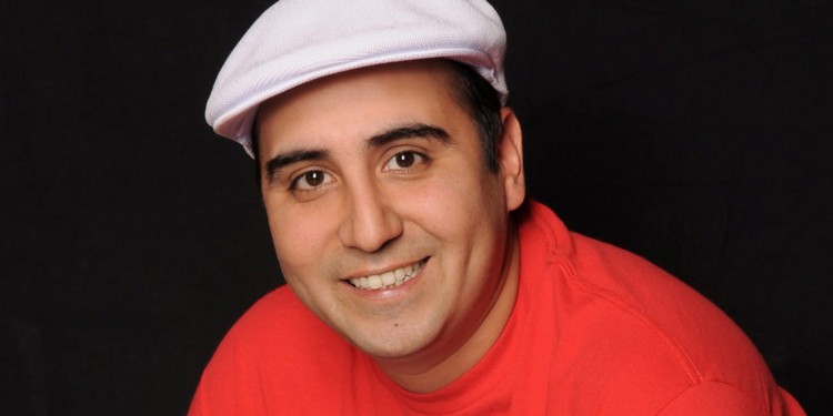 Comedian Jeff Garcia at Pechanga