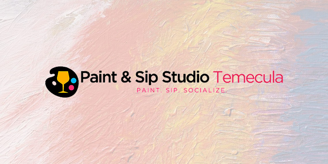 Paint & Sip Studio Temecula logo