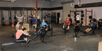 79 South CrossFit training camp