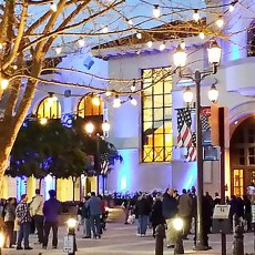 Temecula Lights Up Blue for Autism Awareness Month