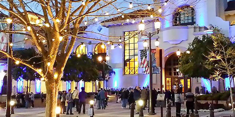 Temecula Lights Up Blue for Autism Awareness Month