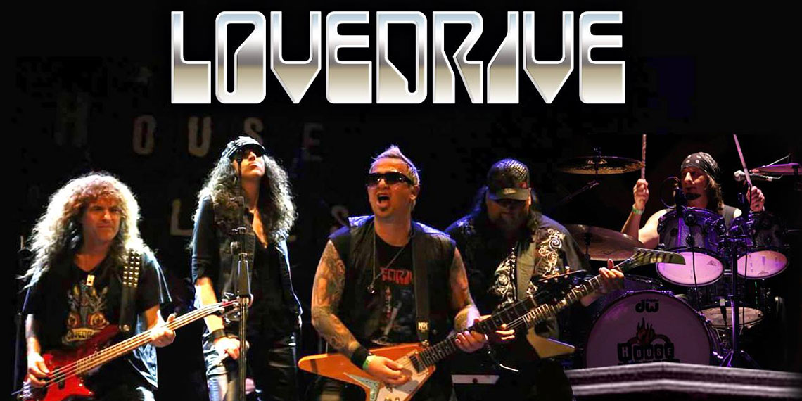 Lovedrive, a Scorpions tribute band, performs at Mount Palomar Winery in Temecula