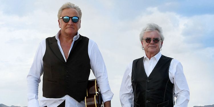 Air Supply perform at Harrah's Southern California Resort on February 16, 2020