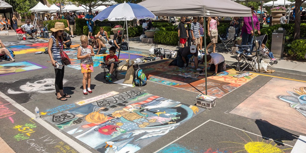 Temecula Art and Street Painting Festival in Old Town