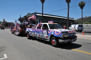 July 4th Parade in Temecula