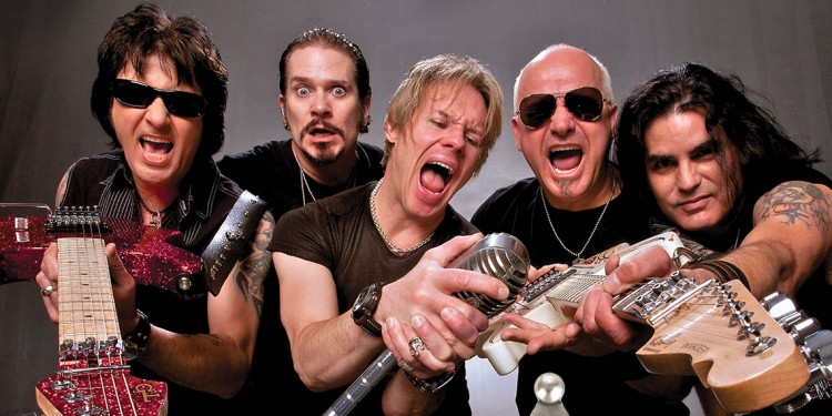 Warrant Rockaholic Tour - Friday, July 3, 2015, Pechanga Resort & Casino