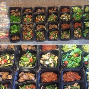 Whole30 meal prep