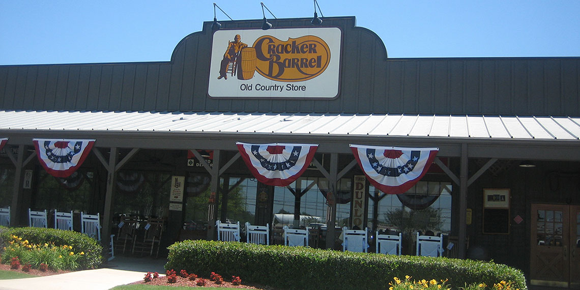 15 Places and Things Temecula Needs - Cracker Barrel