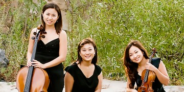 Classics at the Merc: The Jung Trio