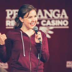 Comedy show "Laughs" tapes at Pechanga Comedy Club