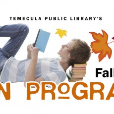 Temecula Public Library's Fall 2015 Teen Programs