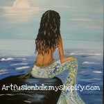 Artfusion-BDK Painting Class - "Mermaid"