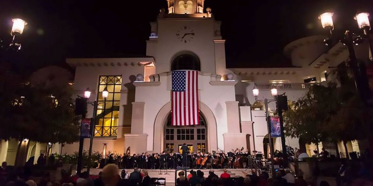 Temecula Veteran's Day musical celebration