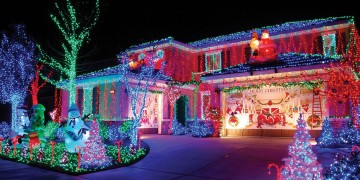 Temecula's 'Twas the Lights Before Christmas home decorating contest