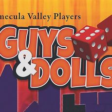 Temecula Valley Players present Guys and Dolls, Old Town Temecula Community Theater