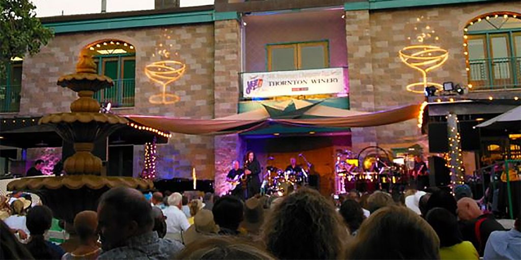 T hornton Winery’s annual Champagne Jazz Series is a widely popular