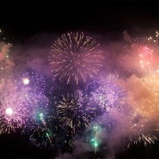 Temecula fireworks display on July 4th